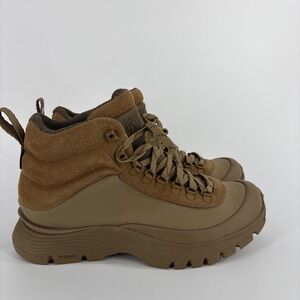 Danner Trail Trainer Mid 4" Boots Mens 8.5 Coyote Danner Dry Resurge Waterproof